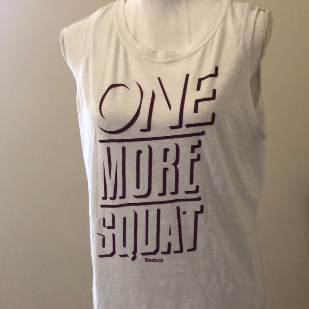 Workout tank xl Reebok